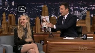 Episode 64 Amanda Seyfried/Will Ferrell and Chad Smith/Red Hot Chili Peppers