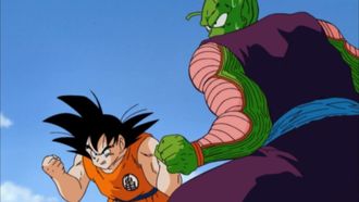 Episode 3 A Battle with Their Lives on the Line! Goku and Piccolo's Fierce Suicidal Attack!