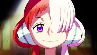 Episode 1029 A Faint Memory! Luffy and Red-Haired's Daughter Uta!