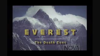 Episode 6 Everest: The Death Zone