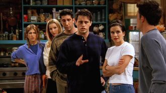 Episode 11 The One Where Chandler Can't Remember Which Sister