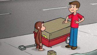 Episode 29 George Fixes Betsy's Wagon/Curious George Takes a Dive