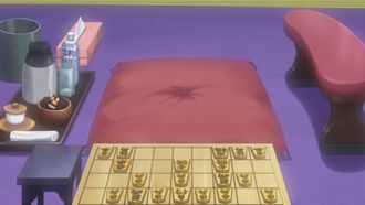 Episode 1033 Taiko Meijin's Shogi Board (Opening Move) (1)