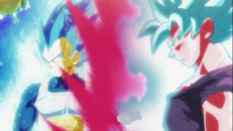 Episode 123 Body and Soul, Full Power Release! Goku and Vegeta!!
