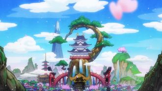 Episode 892 Wano Country! To the Land of Dancing Sakura and Samurai