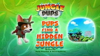 Episode 24 Jungle Pups: Pups Find a Hidden Jungle