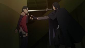 Episode 21 Sasuke to Sarada