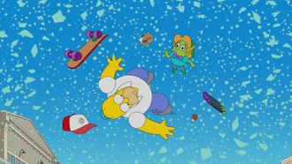 Episode 22 Homer's Adventures Through the Windshield Glass