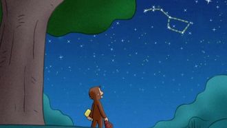 Episode 16 Curious George Sees Stars/Curious George Gets a Trophy