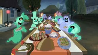 Episode 28 A Very Hungry Ghost