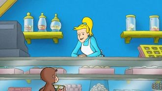 Episode 18 Candy Counter/Curious George, Rescue Monkey
