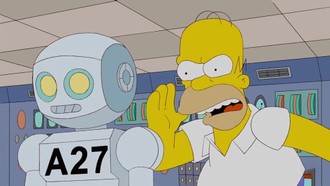 Episode 17 Them, Robot