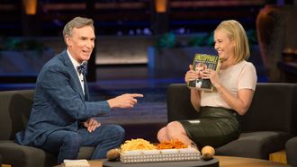 Episode 11 Magic & GMOs with Lizzy Caplan, Bill Nye