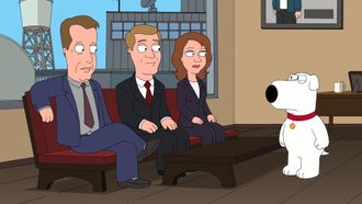 Episode 15 Brian Griffin's House of Payne