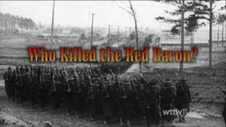 Episode 11 Who Killed the Red Baron?