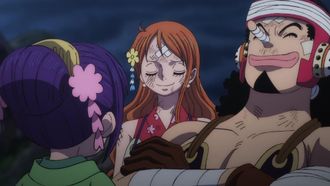 Episode 1014 Marco's Tears! The Bond of the Whitebeard Pirates!