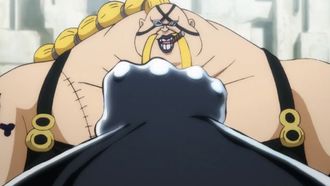 Episode 943 Luffy's Determination! Win Through the Sumo Inferno!