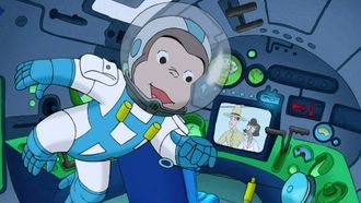 Episode 14 Curious George's Rocket Ride/Curious George, Station Master