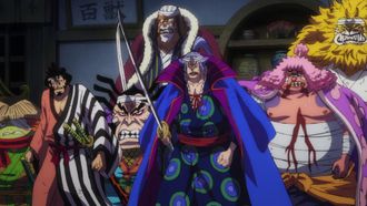 Episode 1025 The Worst Generation Gets Wiped Out?! The Emperors' Deadly Attack!