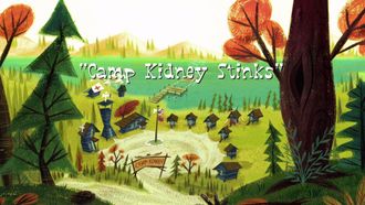 Episode 22 Camp Kidney Stinks