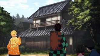 Episode 11 Tsuzumi Mansion