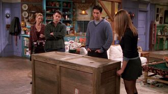 Episode 8 The One with Chandler in a Box