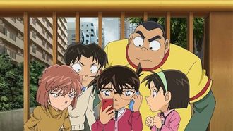 Episode 764 Conan and Heiji, Code of Love (2)