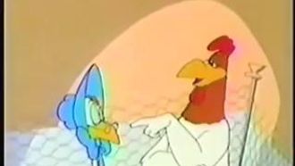 Episode 16 The Leghorn Blows at Midnight/His Bitter Half/Hot Cross Bunny