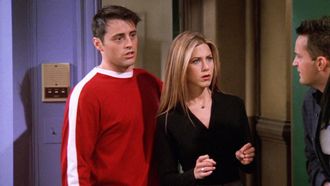 Episode 15 The One with the Girl Who Hits Joey