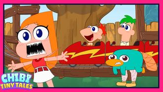 Episode 7 Phineas and Ferb: Rollercoaster