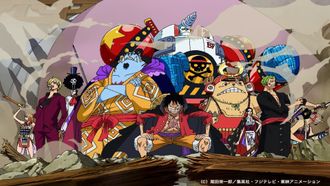 Episode 1000 Overwhelming Strength! The Straw Hat Pirates Gather!