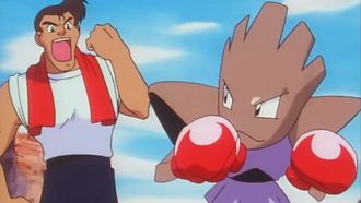 Episode 29 Hand-to-Hand Fighting Pokémon! Big Battle!