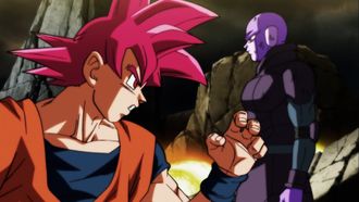 Episode 104 A Transcendent Light-Speed Battle Erupts! Goku and Hit's United Front!