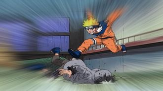 Episode 45 Hinata sekimen! Kankyaku anguri, Naruto no okunote