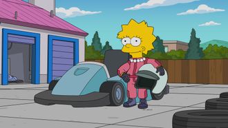Episode 12 Lisa Gets an F1