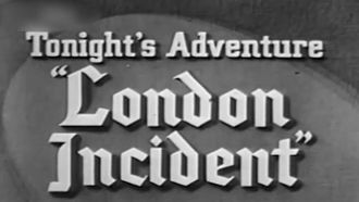 Episode 8 London Incident