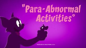 Episode 4 Para-Abnormal Activities