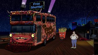 Episode 3 The Hairy Bus