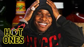 Episode 8 DaBaby Crushes Ice Cream While Eating Spicy Wings