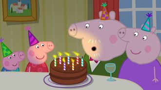 Episode 17 Grandpa Pig's Birthday