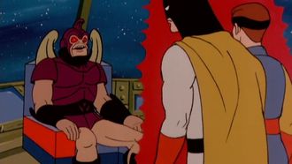 Episode 13 Planet of the Space Monkeys (Space Ghost)
