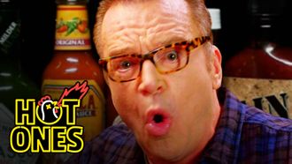 Episode 20 Tom Arnold Melts Down While Eating Spicy Wings