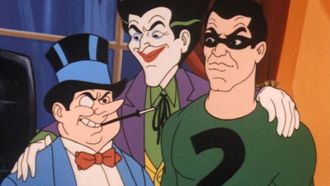 Episode 16 The Jigsaw Jeopardy/Wrath of the Riddler