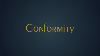 Episode 2 Conformity