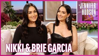 Episode 129 Nikki & Brie Garcia, Jason Tartick