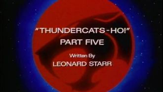 Episode 5 ThunderCats - HO! Part 5