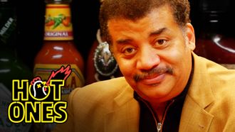 Episode 17 Neil deGrasse Tyson Explains the Universe While Eating Spicy Wings