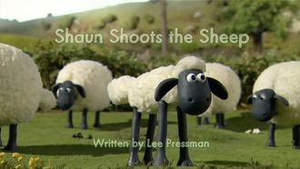 Episode 15 Shaun Shoots the Sheep