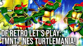 Episode 16 DF Retro Let's Play: Teenage Mutant Ninja Turtles: NES Turtlemania Revisited!