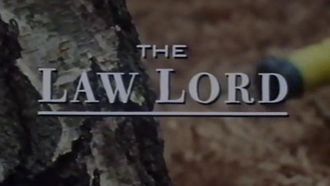 Episode 10 The Law Lord